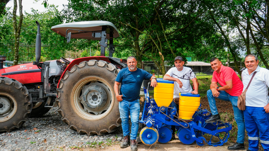 MAG e INTA feria tecnológica
