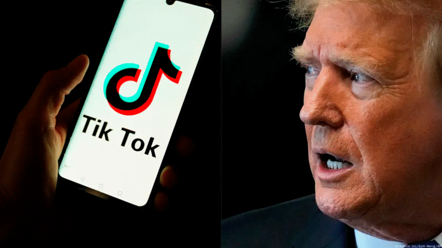 Trump TikTok negociación venta de activos EE. UU.