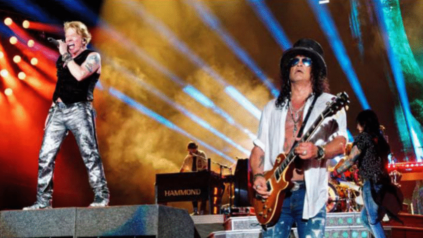 Guns N’ Roses Costa Rica