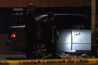 homicidio en Hatillo en la noche