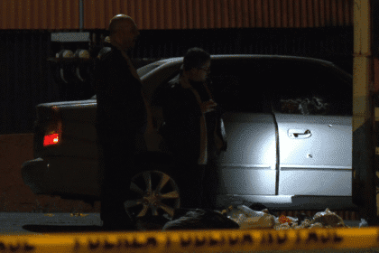 homicidio en Hatillo en la noche
