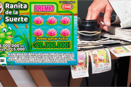 Ranita de la Suerte