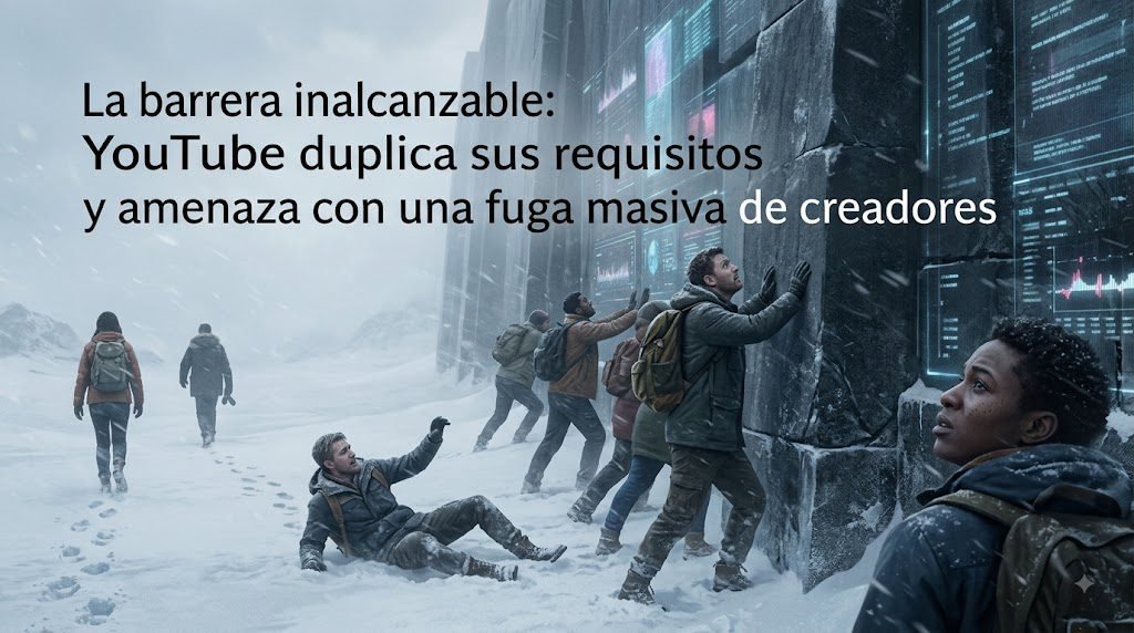 youtube-eleva-requisitos-monetizar-2027-creadores-contenido