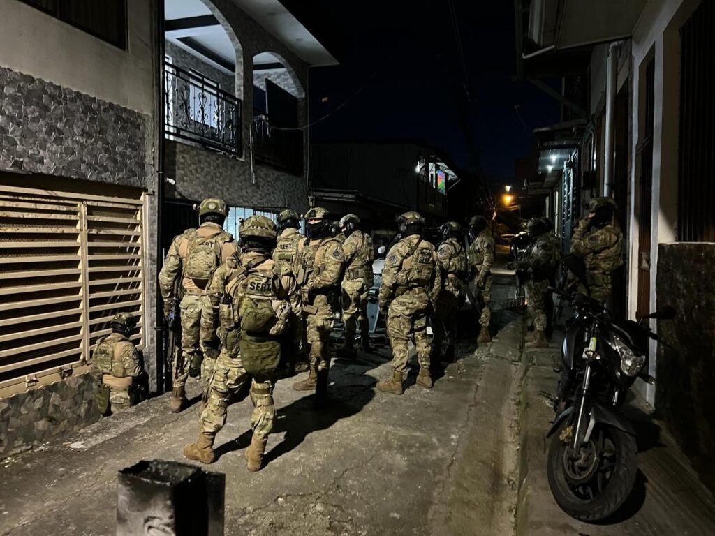 crimen organizado OIJ