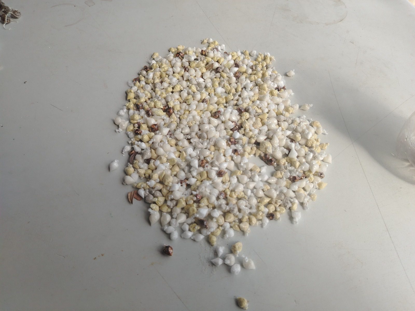 decomisan paquetes lanzados por drones en la cárcel