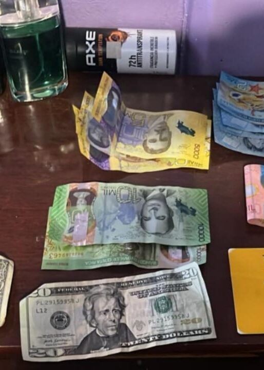 PCD durante un operativo