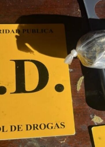 PCD durante un operativo