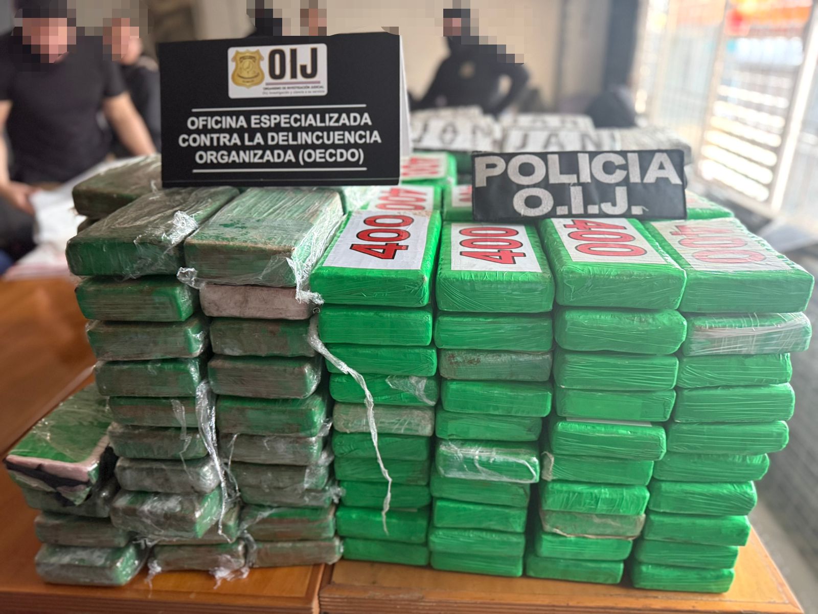 Allanamiento en barrio Los Ángeles