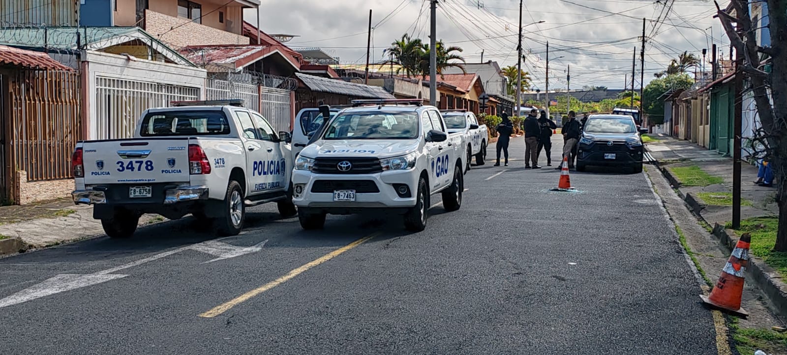 Presunto sicario detenido tras terror en Tibás