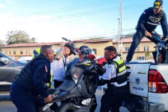 seguridad, tránsito, Santa Cruz, Cartagena, Tempate, Guanacaste, Fuerza Pública, Policía de Tránsito, delitos, motocicletas, seguridad vial, Costa Rica