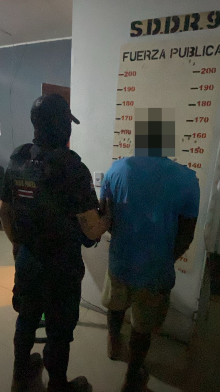 operativo en barrio Limón 2000