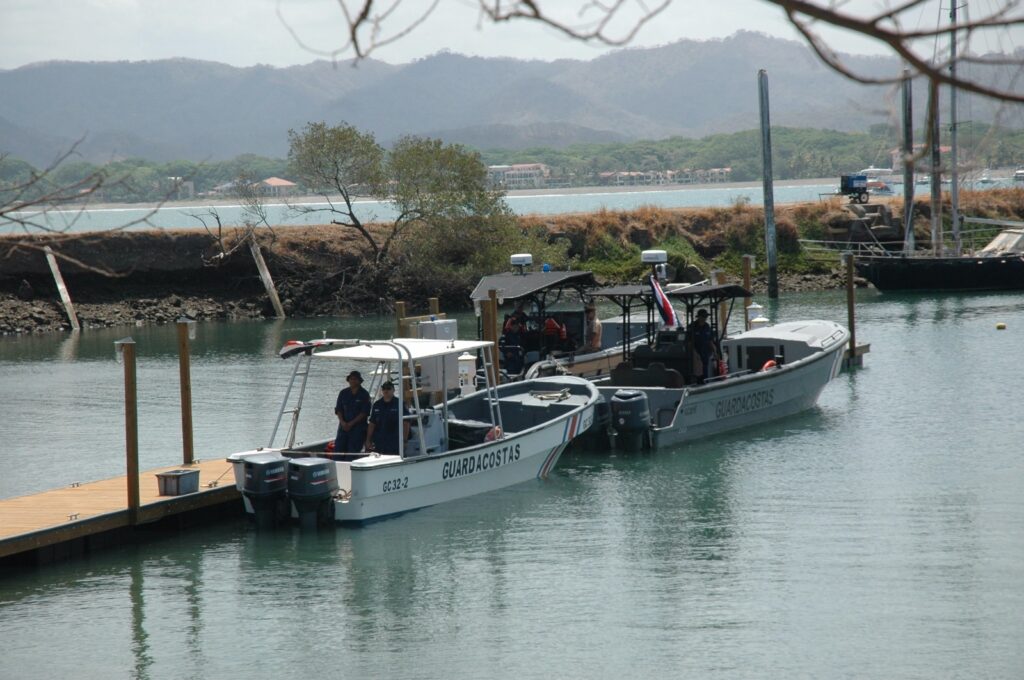 Sucesos: Guardacostas