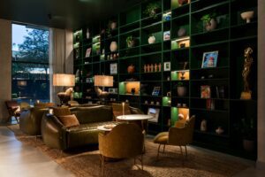 Coworking, alta cocina y tecnología