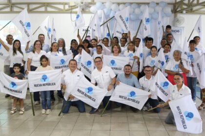 Zona Norte gira Fabricio Alvarado Nueva República