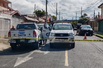 Presunto sicario detenido tras terror en Tibás