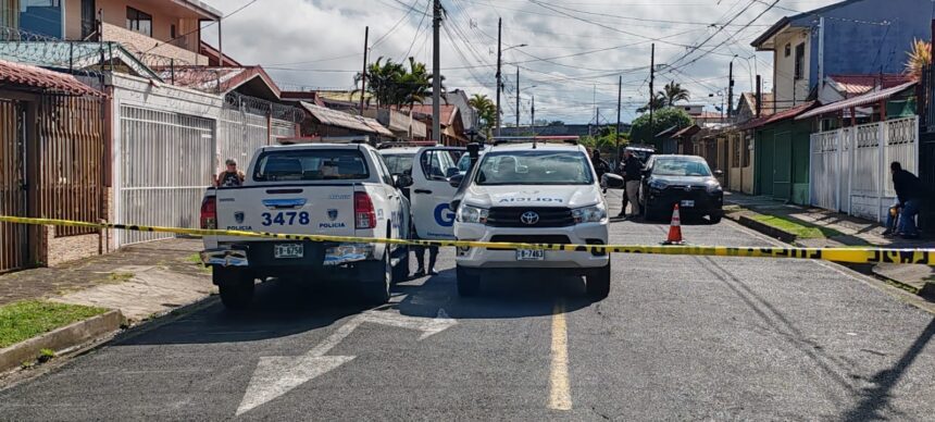 Presunto sicario detenido tras terror en Tibás