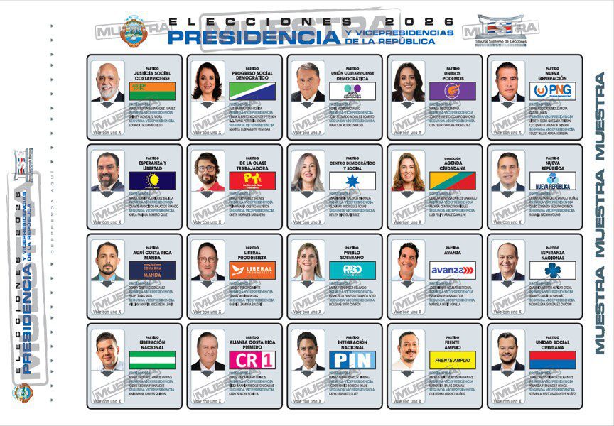 Funcionarios del TSE supervisan la impresión de papeletas para las Elecciones Nacionales 2026