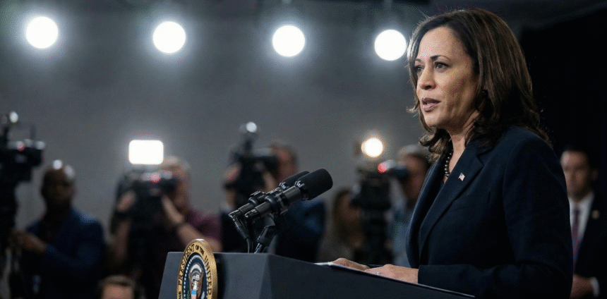 Donald Trump en una conferencia de prensa, imagen utilizada para contextualizar el giro político en el caso Epstein.